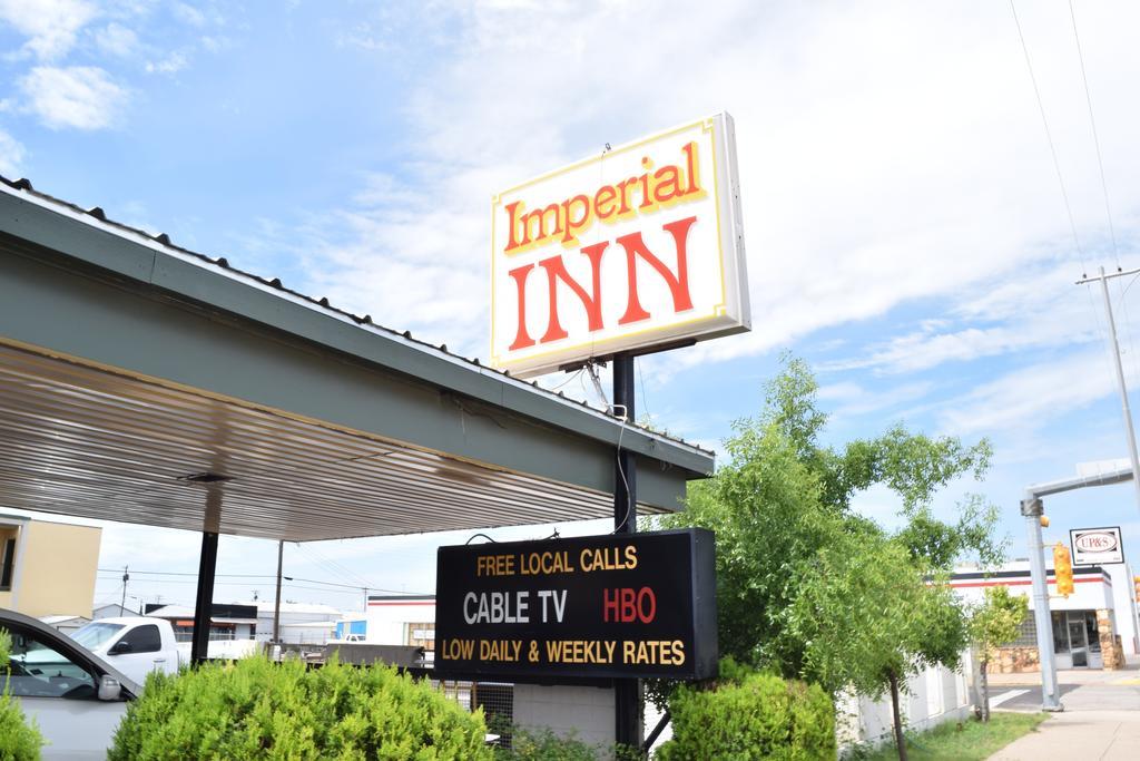 Imperial Motel Odessa Esterno foto